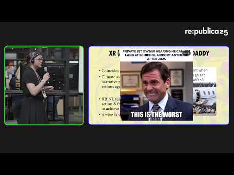 re:publica 25: How XR Netherlands Became One of the Best Organised Climate Movements in Europe