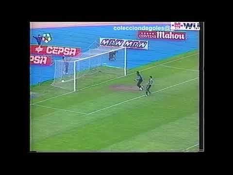 Goles Liga 1997-1998 Primera División Jornada 31