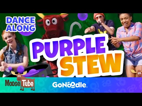 Purple Stew Song | Songs For Kids | Sing Along | GoNoodle