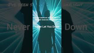 Hawk Nelson Never let you down(Official Lyric music video)
