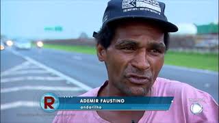 Andarilhos lutam contra violência para sobreviver nas ruas