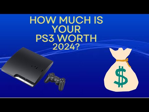 How much is your ps3 worth in 2024