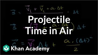 Different Way to Determine Time in Air