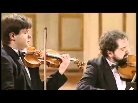 Hagen Quartet plays Mozart No.14 K.387 (3/3)