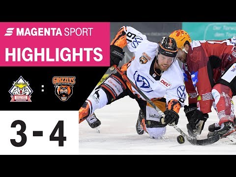 Pinguins Bremerhaven - Grizzlys Wolfsburg | 21. Spieltag, 19/20 | MAGENTA SPORT