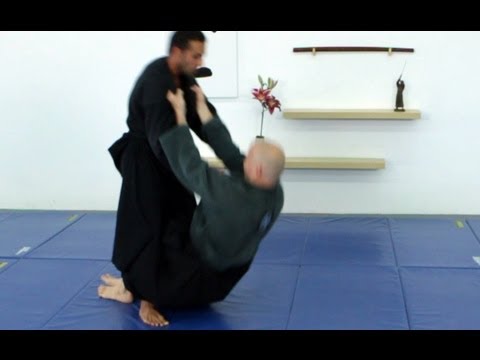 Tomoe nage, basic Ninjutsu throw - technique for Akban wiki