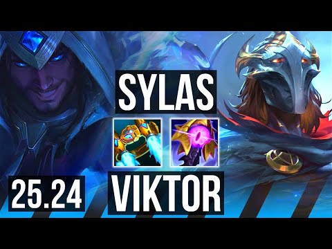 SYLAS vs VIKTOR (MID) | KR Master | 25.24