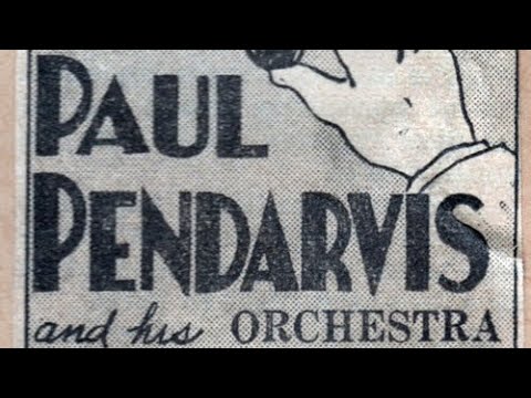 If You Were Mine - Paul Pendarvis & His Orchestra (1935)