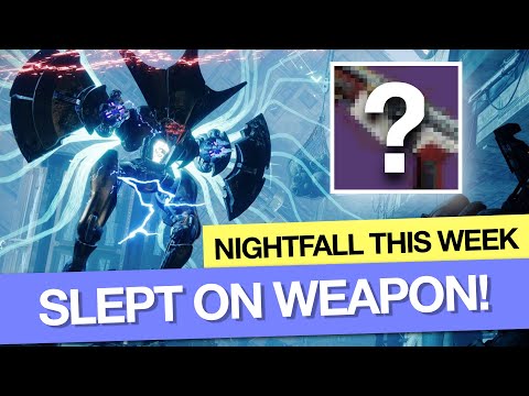Nightfall Weapon This Week