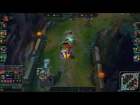 Dr. Mundo vs Darius e Shaco