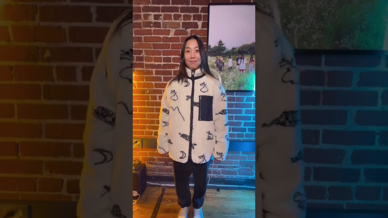 STYLING our KIWA FLEECE 3 ways #koreanfashion #clothingbrand #fitcheck