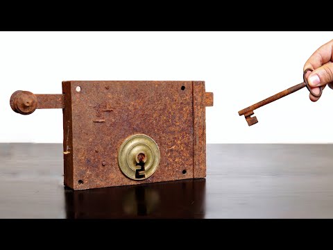Rusty Lock Restoration