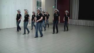 COME ON DOWN - NEW SPIRIT OF COUNTRY DANCE - line dance