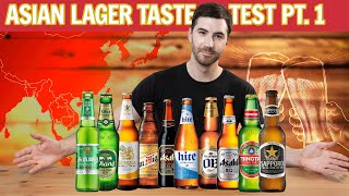 Ranking 10 Popular Asian Lagers | On Tap