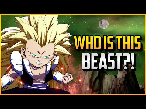 DBFZ ▰ Unknown OD Beast Gives JP Champ Tough Games【Dragon Ball FighterZ】