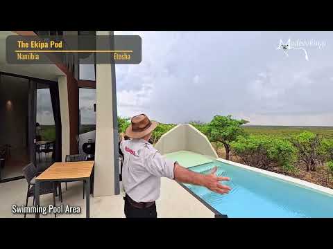 Relax by the Pool at Etosha Ekipa in 360°