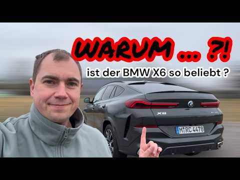 2025 BMW X6 xDrive30d M Sport - Der Wal von Spartanburg | Test - Review - Alltag - 4K