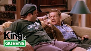 Arthur's Pep Talk | The King of Queens