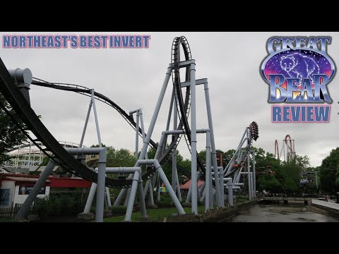 Video review of Great Bear by Canobie Coaster