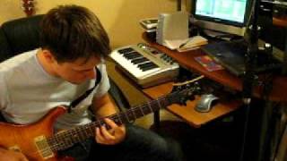 How to Play the Guitar Solo from Games by Endless Hallway