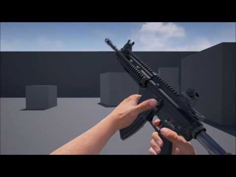 The Ironbelly Marksman Variety Pack Demo - UE4