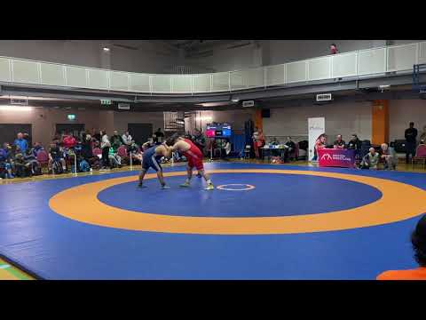 Mandhir Kooner (GBR) vs Bobby Singh (TEL) | British Wrestling Championships 2021
