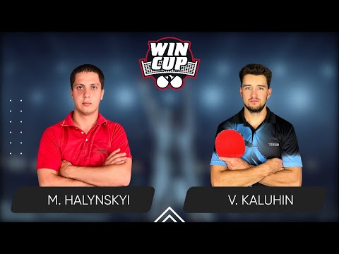 19:00 Mykola Halynskyi - Vladyslav Kaluhin West 5 WIN CUP 06.08.2024 | Table Tennis WINCUP