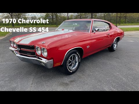 1970 Chevrolet Chevelle (CC-1621210) for sale in Paris , Kentucky