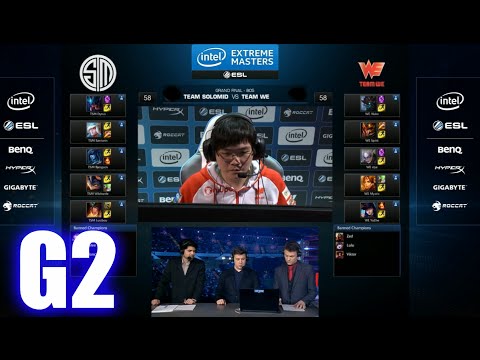 Team WE vs TSM | Game 2 Grand Finals IEM Katowice 2015 LoL | Team Solomid TSM vs Team WE G2