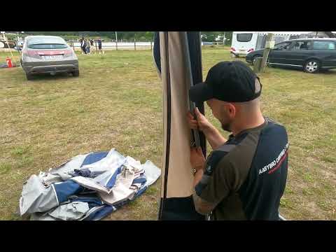 Isabella fortelt - opstilling