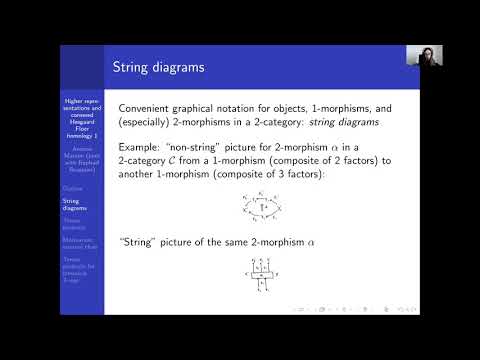 Andy Manion: Higher representations and cornered Heegaard Floer homology Part 1