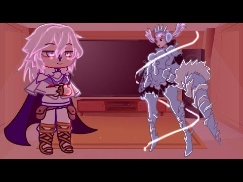 🦋ll Silva siblings react to Noelle ll 💜 ll{2\3} ll #viral #blackclover #anime ##gacha #MIYAYT