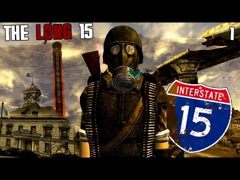 The Long 15 - NCR Expansion - Heading To Baker | Fallout New Vegas