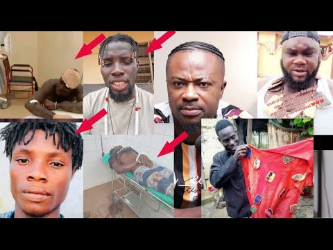 Kwame Atta Youngers Brother D!3d after crashing with Aboro G@ռg