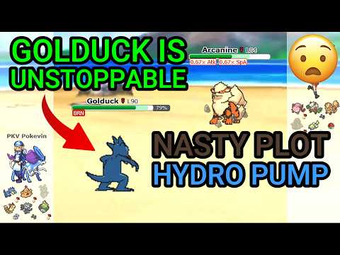 They Couldn't Stop Golduck! (Pokemon Showdown Random Battles Blitz) (High Ladder)