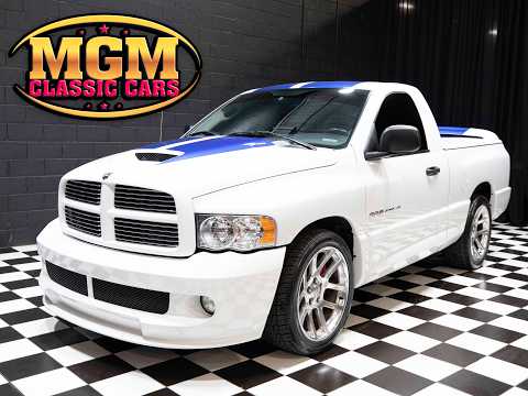 16k-Mile 2005 Dodge Ram 1500 SRT-10