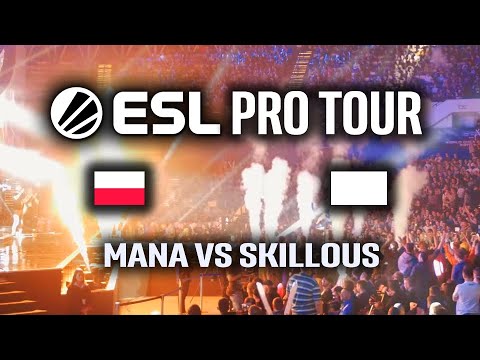 MaNa VS SKillous - PvP - ESL Open Cup #146 Europe - polski komentarz