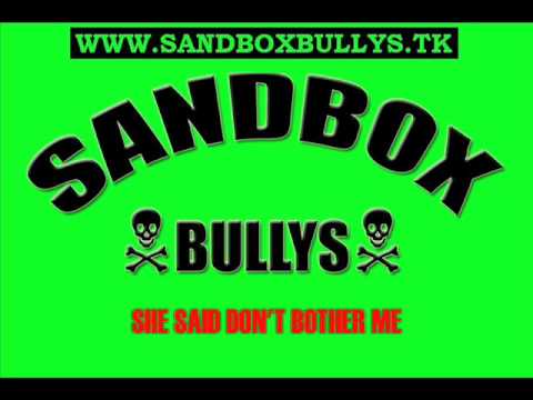 SANDBOX BULLYS - BAD HABITS