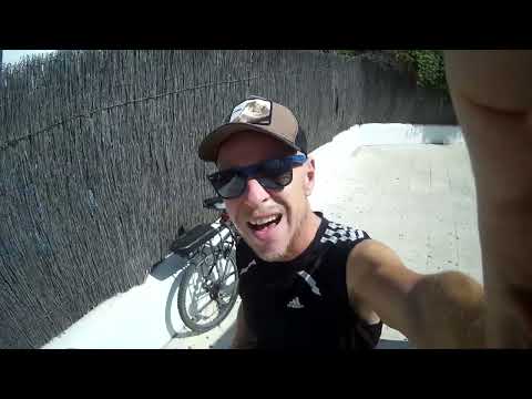 Martijn ten Velden 'About Us' DJ Mix. Bike trip around Ibiza Town.