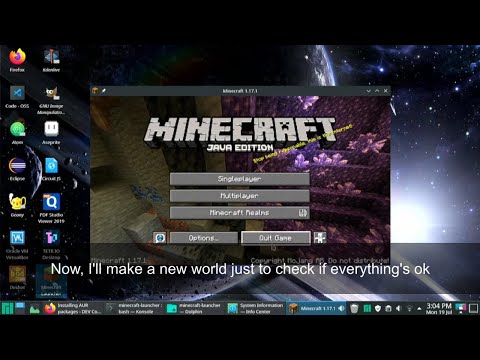 Minecraft Doesnt Start Unsupported Software Aur Other Garuda Linux Forum