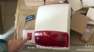 Independent Alarm System