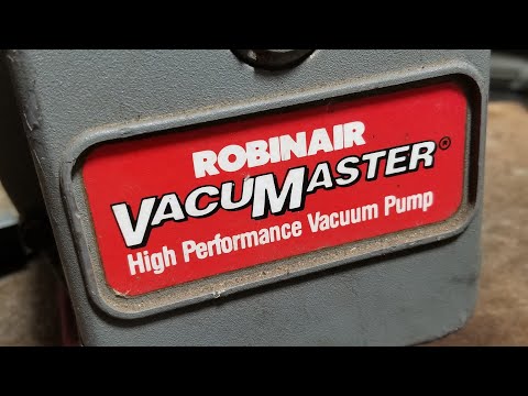 RobinAir Rotary High Performance Vacuum Pump Review