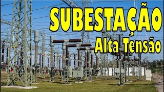 High Voltage Substation