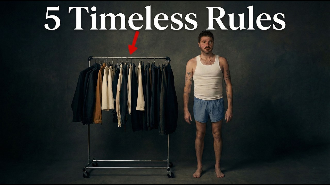 Dress better without trying harder