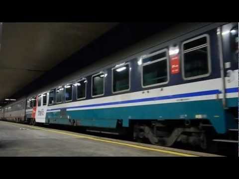 E402.116 FrecciaBianca + Cuccette Thello con EN 234 Roma Tni - Wien - Munchen