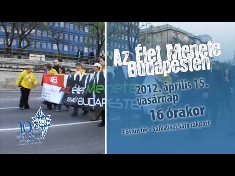 10 éves Az Élet Menete Budapesten – 2012. április 15.