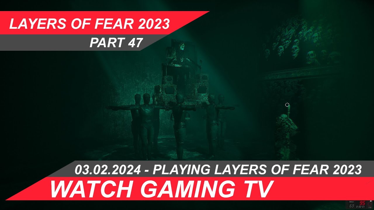 #layersoffear2023 Part 47 -  #youtubestar  #gameplay #gameplaywalkthrough Layers of fear 2023