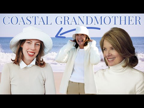 Coastal Grandmother Aesthetic 💙 TikTok Trend Guide & Outfits