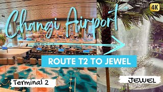 Download lagu Changi Airport : Route from Terminal 2 to Jewel (2023) | How to go from T2 to Jewel mp3 Download lagu Changi Airport : Route from Terminal 2 to Jewel (2023) | How to go from T2 to Jewel mp3