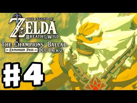 Daruk's Song! - The Legend of Zelda: Breath of the Wild DLC Pack 2 Gameplay